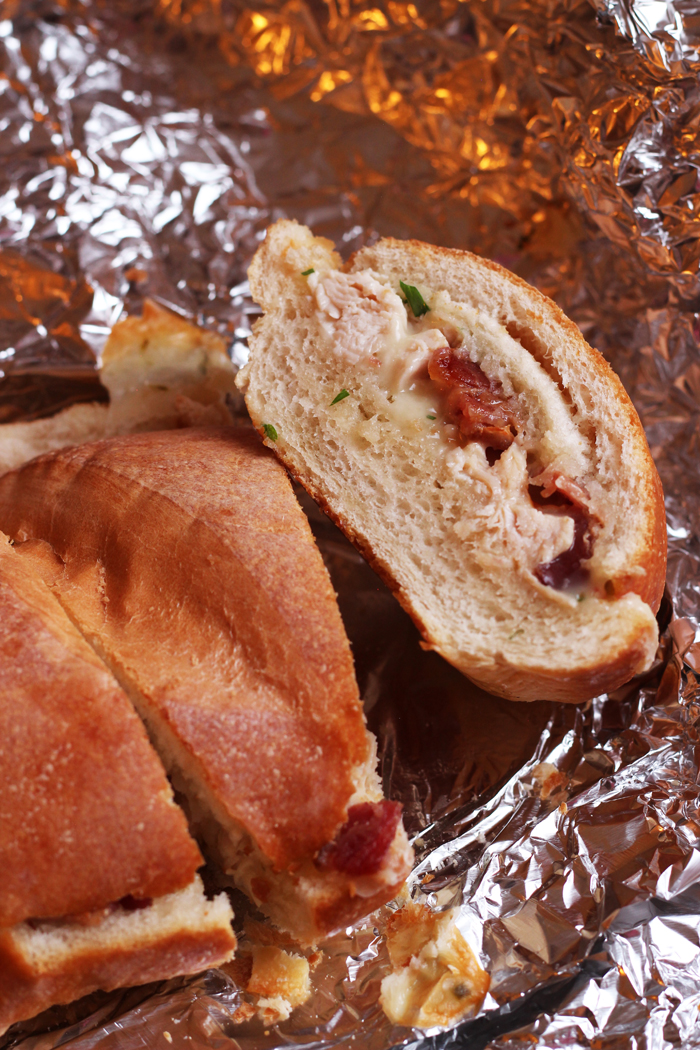 Chicken Bacon Subs
