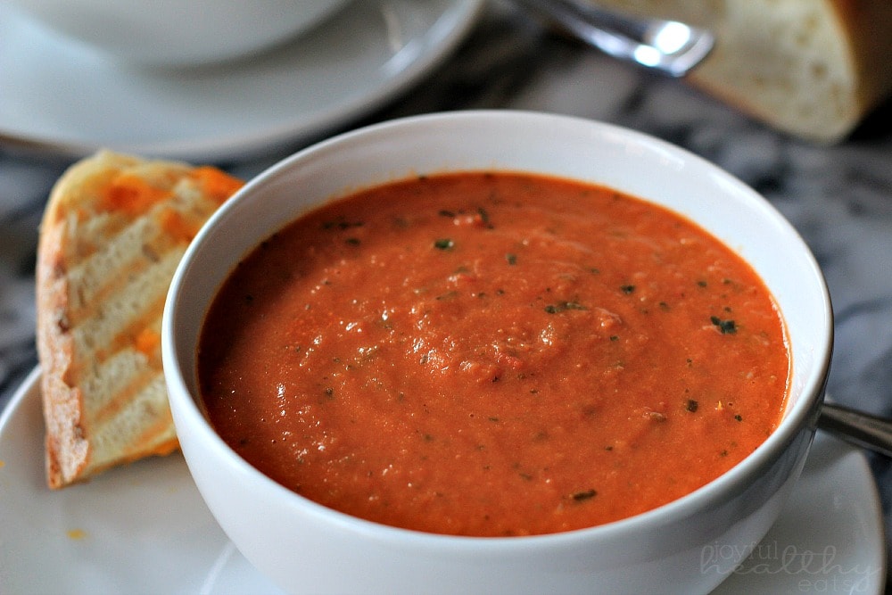 Creamy Tomato Basil Soup