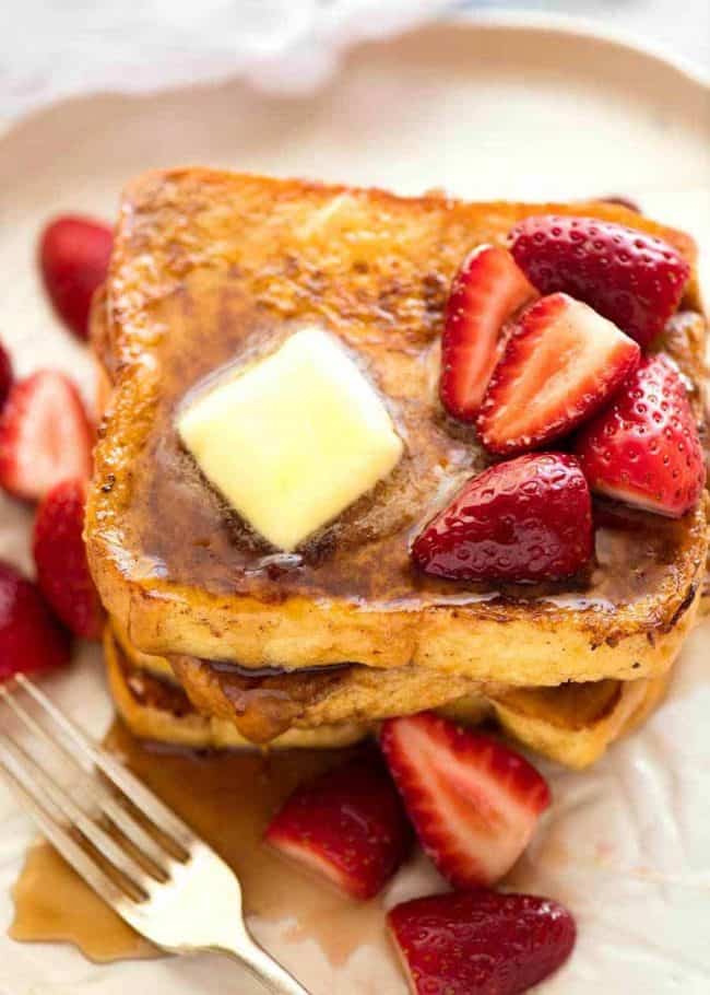 French Toast in a Flash