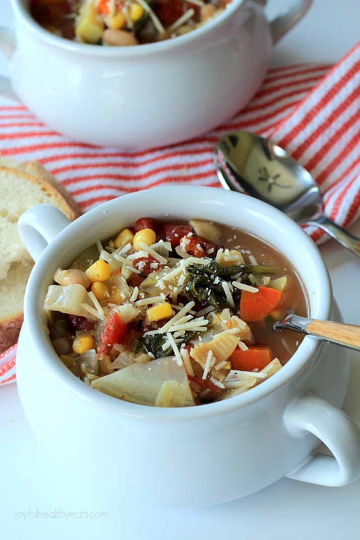 Hearty Minestrone Soup