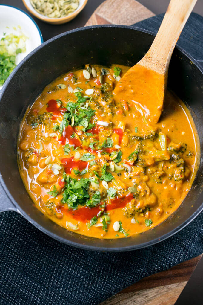 One Pot Pumpkin Curry